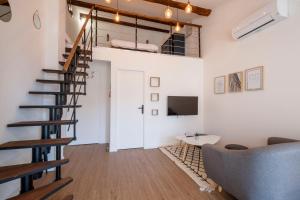 Appartements Loft refait a neuf avec terrasse en centre ville : photos des chambres