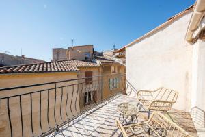 Appartements Loft refait a neuf avec terrasse en centre ville : photos des chambres