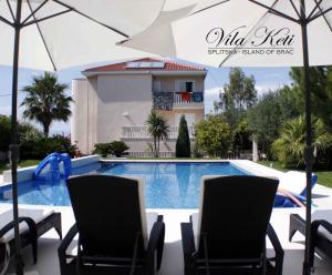 Apartments in Podstire - Insel Brac 42460