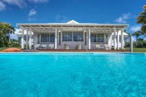 Villa TerraViva St François, jardin, piscine, 8 pers - La Coulée