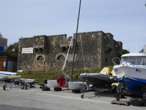 Maisons de vacances Holiday home with sea views, Roscanvel : photos des chambres