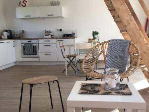 Maisons de vacances Holiday home with sea views, Roscanvel : photos des chambres