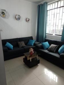 Departamento con servicios incluidos, equipado