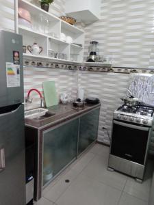 Departamento con servicios incluidos, equipado