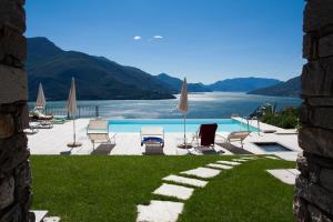 Residence CaFelicita - Apartments Lake View - Infinity Pool - Jacuzzi