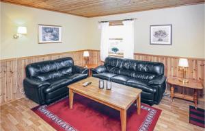Amazing Home In Auklandshamn With Sauna