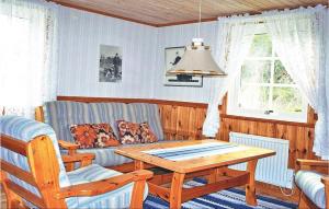 Lovely Home In Kristdala With Sauna
