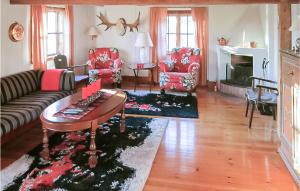 Awesome Home In Gusum With Sauna