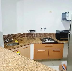 FLAT no Gonzaga com estacionamento incluso