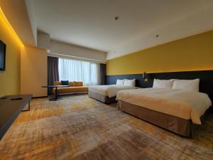 Deluxe 2 giường (Deluxe Double Twin)