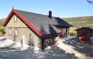 Nice home in Uvdal with 3 Bedrooms and WiFi