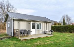 Gorgeous Home In Hasslö With Wifi