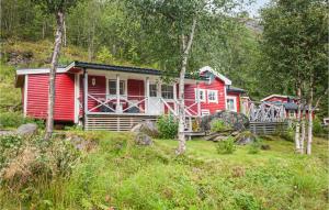Nice Home In Bjerkvik With Wifi