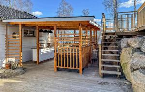 Cozy Home In Sexdrega With Sauna