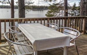 Pet Friendly Home In Herräng With Sauna