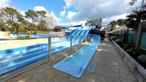 Maisons de vacances Le Bambou - Saint-Jean-de-Monts - Piscine Jacuzzi Sauna Hammam : photos des chambres