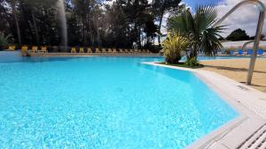 Maisons de vacances Le Bambou - Saint-Jean-de-Monts - Piscine Jacuzzi Sauna Hammam : photos des chambres