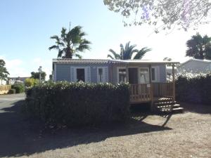 Maisons de vacances Mobile Home 6 people with air conditioning and heating 3 double bedrooms : photos des chambres