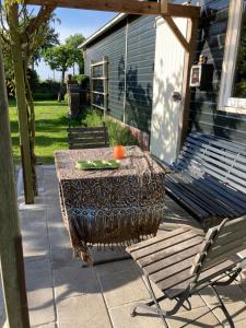 Vakantiehuisje De Waddenuil