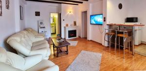 Apartament in vila langa Castelul Cantacuzino