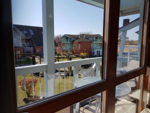 Ferienwohnung 7 im Haus am See mit Balkon