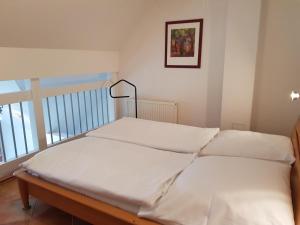 Ferienwohnung 7 im Haus am See mit Balkon