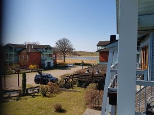 Ferienwohnung 7 im Haus am See mit Balkon