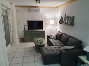 Apartamento Aquarium Park, 1ª linea de playa, piscina privada, aire acondicionado y wifi de alta velocidad