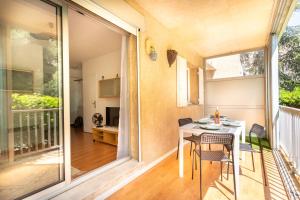 Appartements Tranquil 1 bedroom close to the beach with terrace - Dodo et Tartine : photos des chambres