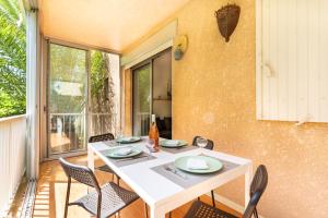 Appartements Tranquil 1 bedroom close to the beach with terrace - Dodo et Tartine : photos des chambres