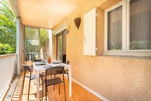 Appartements Tranquil 1 bedroom close to the beach with terrace - Dodo et Tartine : photos des chambres