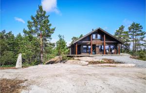 Stunning Home In Vatnestrøm With Sauna