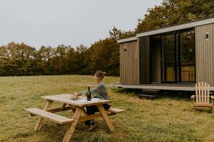 Maisons de vacances Parcel Tiny House I Elevage du Puits Carre : photos des chambres