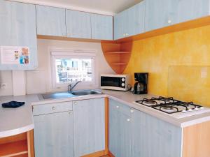 Campings Mobil-Home La Carpe - Camping Aurilandes : photos des chambres