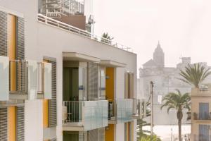 Sitges in centrum close to the beach