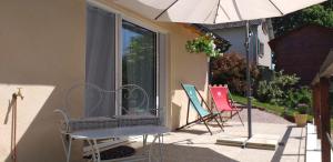 Appartements Le pin bleu : photos des chambres