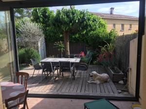 Maisons de vacances Aquamarine, un lieu zen au coeur de Vaison la Romaine : photos des chambres