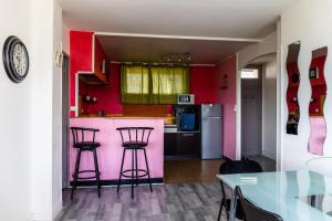 Appartements Cap Sud - 53m2- VUE PYRENEES- HYPERCENTRE- GARAGE-WIFI FIBRE : photos des chambres