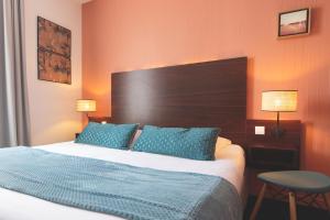 Hotels Hotel Les Coutainvillaises : Chambre Lit King-Size