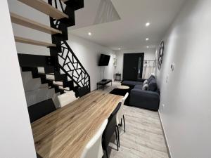 Appartements Appartement haut de gamme avec Jacuzzi Champagnole : photos des chambres