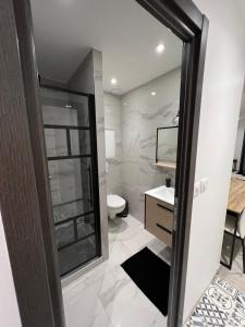 Appartements Appartement haut de gamme avec Jacuzzi Champagnole : photos des chambres