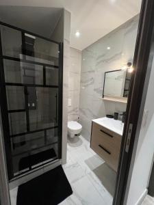 Appartements Appartement haut de gamme avec Jacuzzi Champagnole : photos des chambres