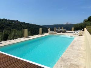 Villas Villa avec piscine chauffee Nice collines : photos des chambres