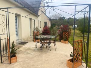 Appartements Appartement charmant - Ferel - 60 m² - Terrasse privative : photos des chambres