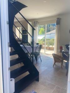 Appartements Appartement charmant - Ferel - 60 m² - Terrasse privative : photos des chambres