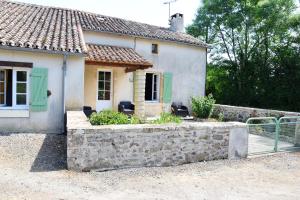 Maisons de vacances Maison de 3 chambres avec jardin clos a Saint Germier : photos des chambres