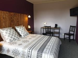 Hotels Auberge du Bois de l'etang - Motel les Tilleuls : photos des chambres