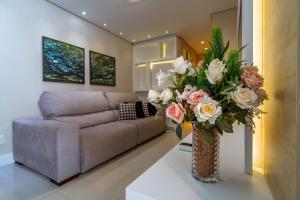 Varandas do Atlântico - Apartamento Impecável em Condo Pé na Areia