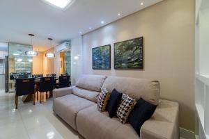 Varandas do Atlântico - Apartamento Impecável em Condo Pé na Areia