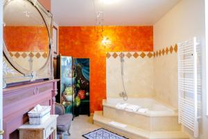 B&B / Chambres d'hotes Champagne Andre Bergere : Chambre Double Deluxe avec Baignoire